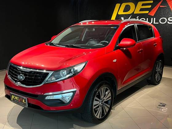 KIA SPORTAGE 2.0 EX 4X2 16V FLEX 4P AUTOMÁTICO